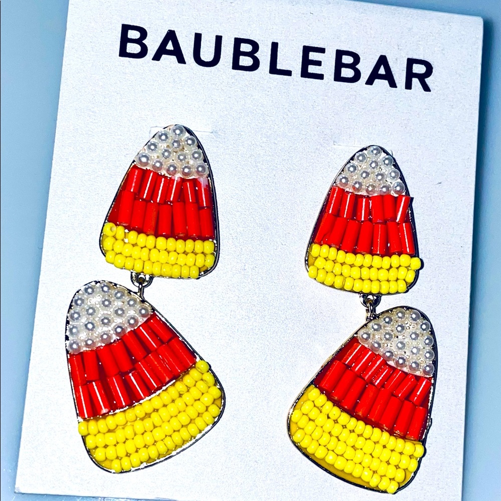 🎃Baublebar 👻 Halloween 🎃 Candy Corn 👻 Earrings